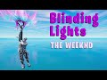 Blinding Lights Official Fortnite Dance Music Video – The Weeknd