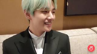 BTS members joking and distracting V and Jin on their Vlive after Grammy [ENG SUB]