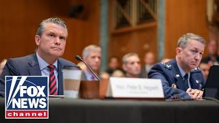 WATCH: Hegseth, Caine and Rollins testify on Trump's supplemental funding request