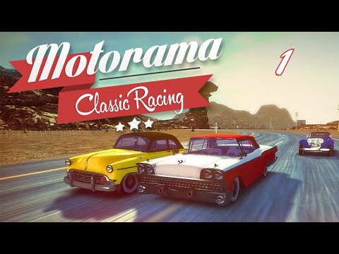 Прохождение Motorama: Classic Racing #1 (Брайан Везербай III)