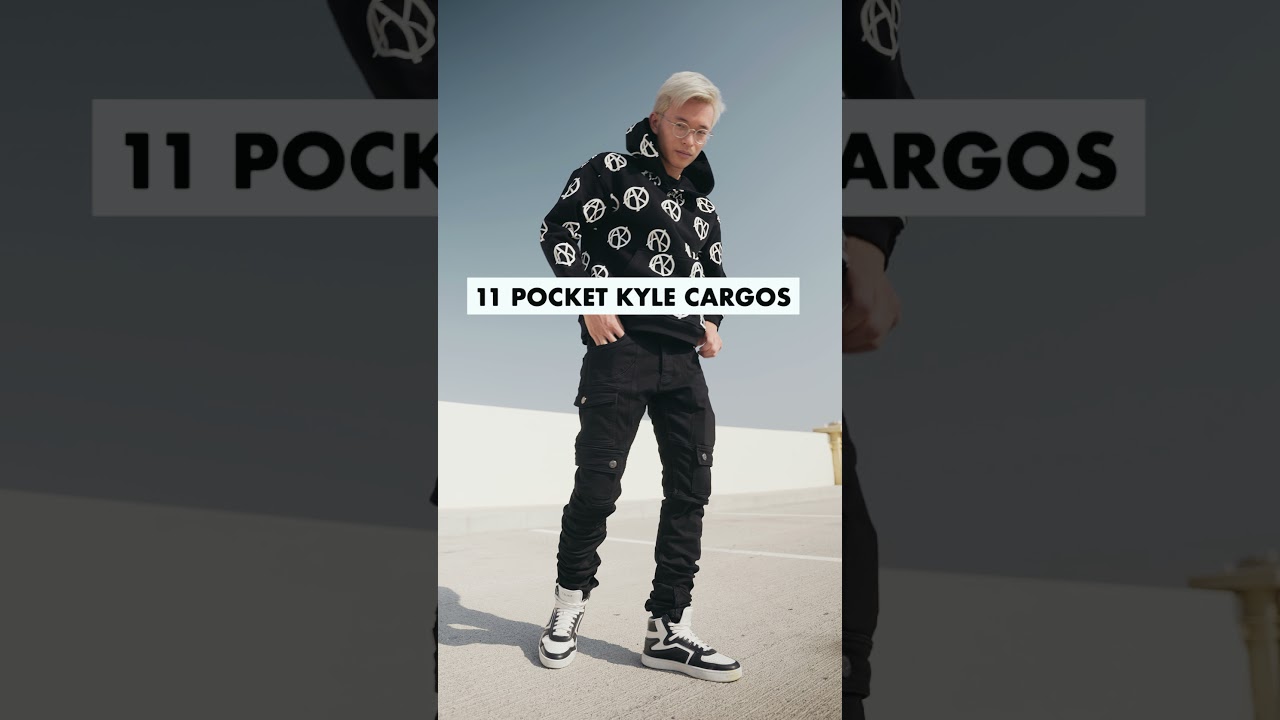 AKINGS - THE BEST STACKED JEANS 