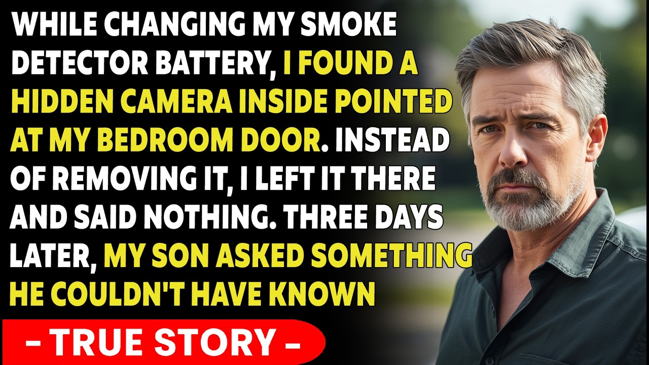 I Found A Camera Hidden In My Smoke Detector — So I Said Nothing… Then ...