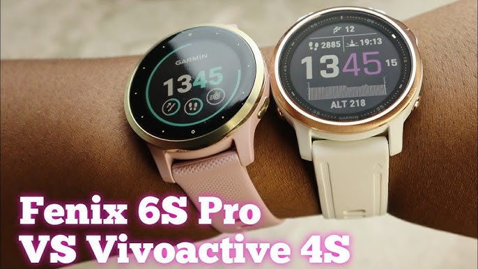 frø Tænke Derive Garmin Fenix 6S Pro White Rose Gold Review - YouTube