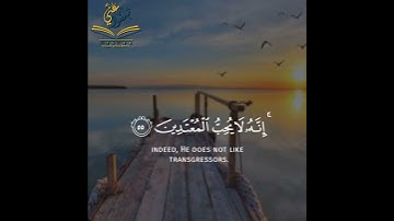 ادعوا ربكم تضرعا و خفية  القارئ أحمد النفيس⁦