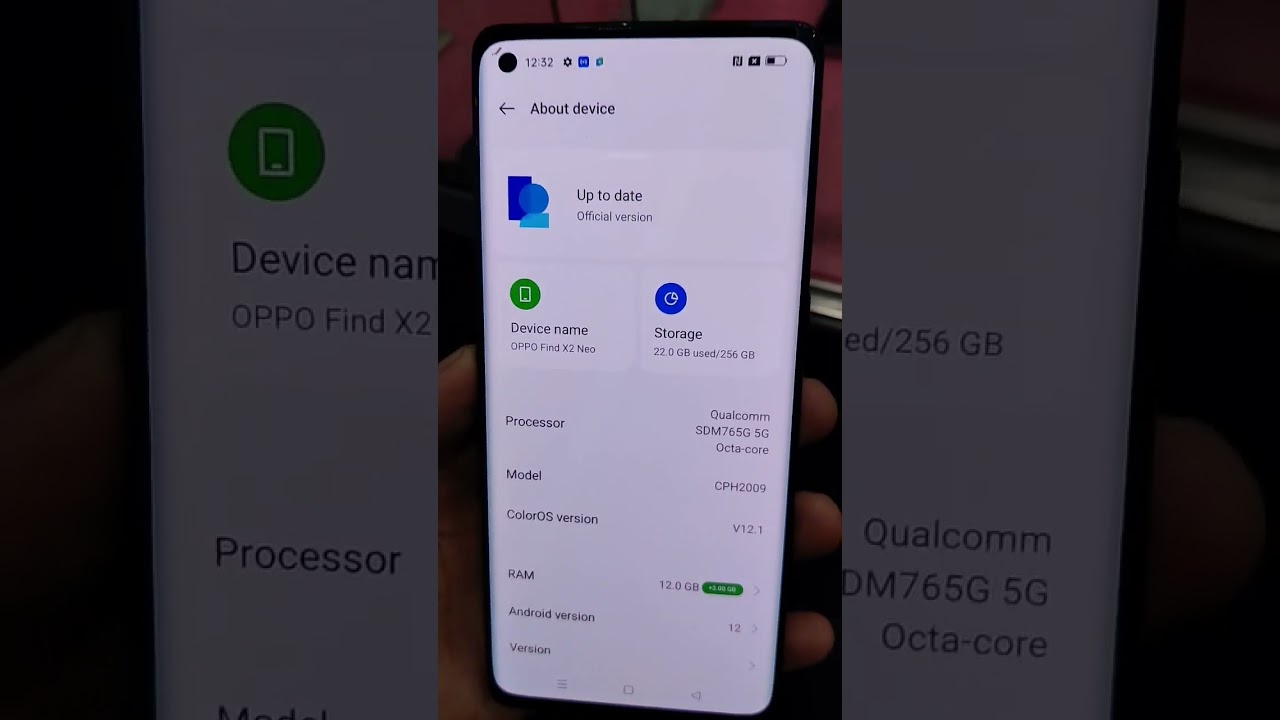 Oppo Find x2 neo 42k Price 12/256GB || 