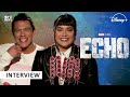 Marvel&#39;s Echo - Devery Jacobs &amp; Chaske Spencer on ASL, Alaqua Cox &amp; something new for Marvel