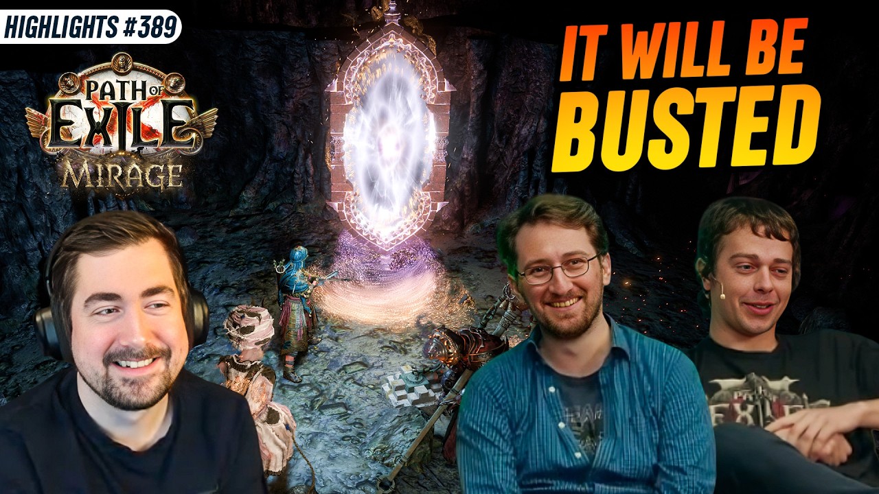 PoE Dev Interview With Zizaran Changes Everything In Mirage