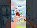 Did you know Patrick Star had a tooth that could “cry”?#funnyvideos #cartoon #fyp #usa