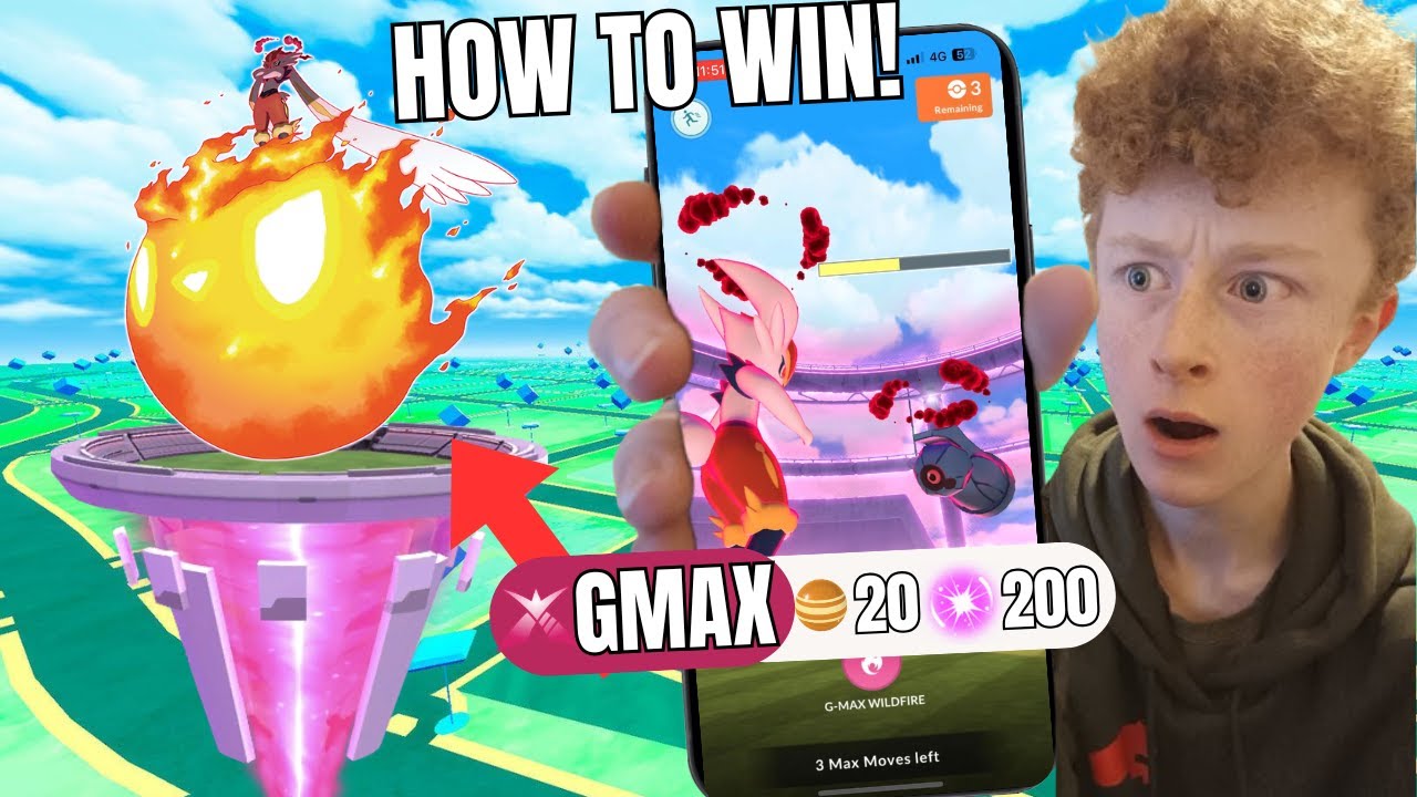 How to *BEAT* GMAX Cinderace! (GUIDE) | Pokemon GO