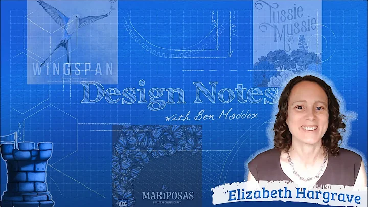 Design Notes with Ben Maddox - Elizabeth Hargrave