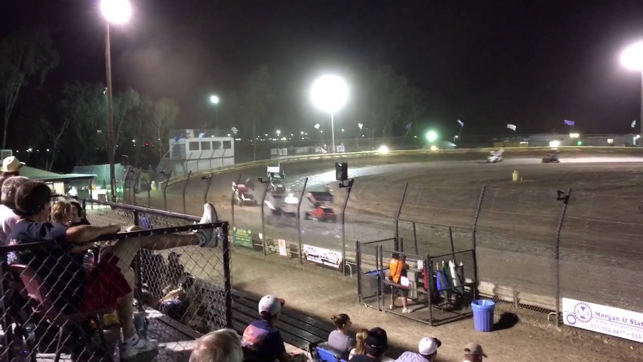 Lemoore Raceway Super Main - YouTube