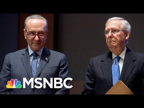 Republican Resistance To Cooperation Leaves Democrats Few Options | Rachel Maddow | MSNBC