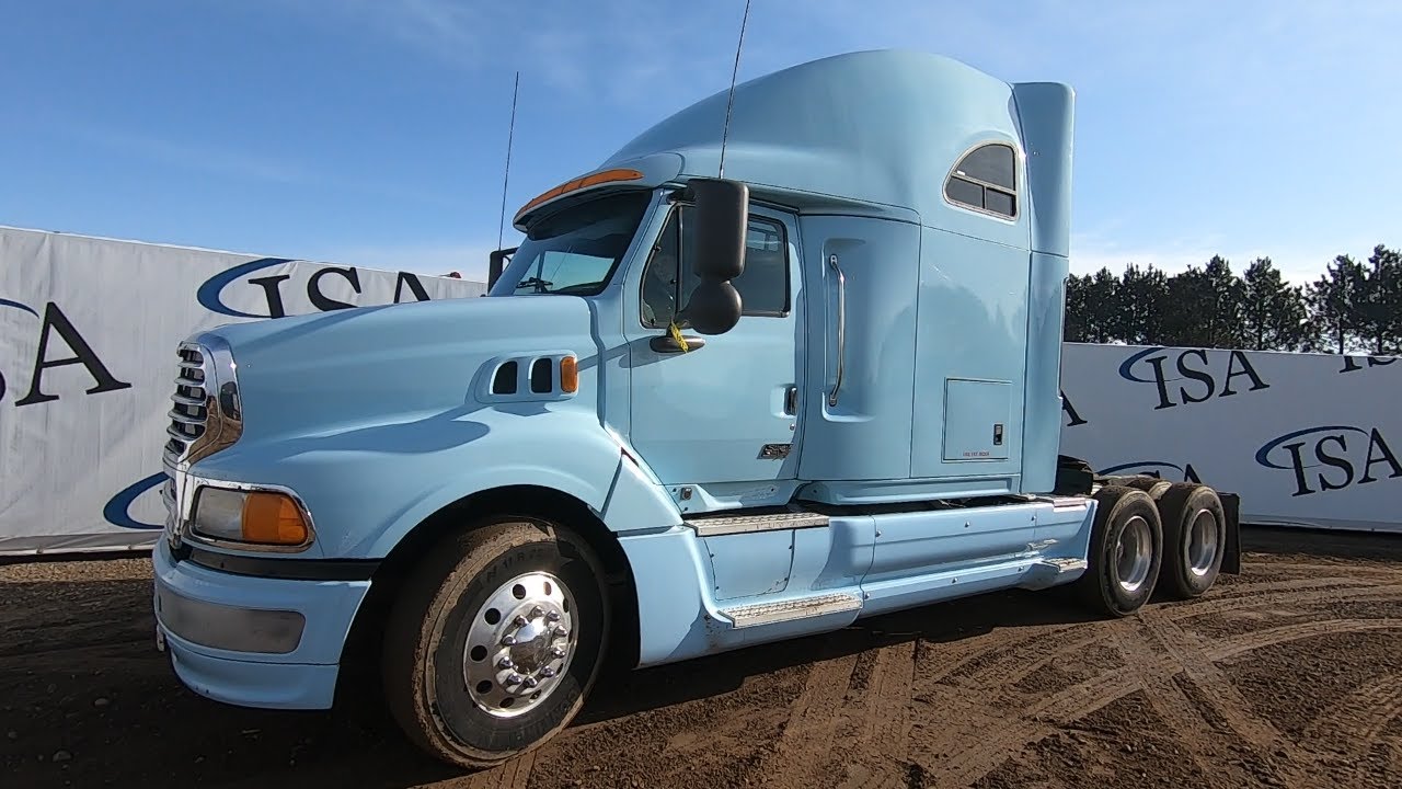 14893 - Sterling Silver Star Sleeper Truck Tractor Will Be Sold At Auction!