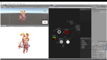 【Unity 2018】Dissolve Shader Demo by Shader Graphs