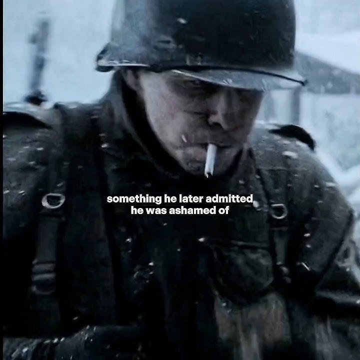 Unbelievable But True! Lipton’s Near-Death Moment in Band of Brothers - #shorts #short