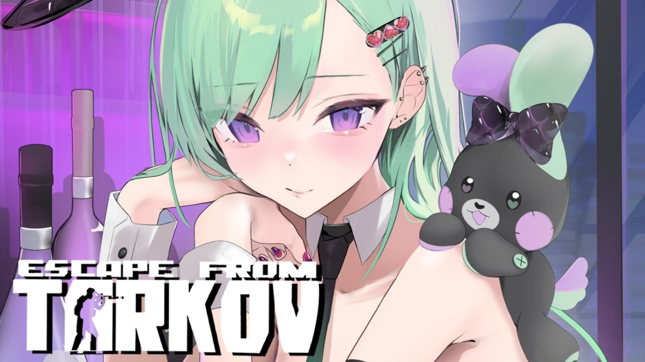【 Escape from Tarkov 】命削ってタルコフ Lv20~ w/バレバレイード【ぶいすぽ/八雲べに】