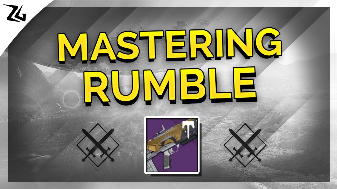 Destiny: Mastering RUMBLE - 01 | Blind Perdition (Adept)
