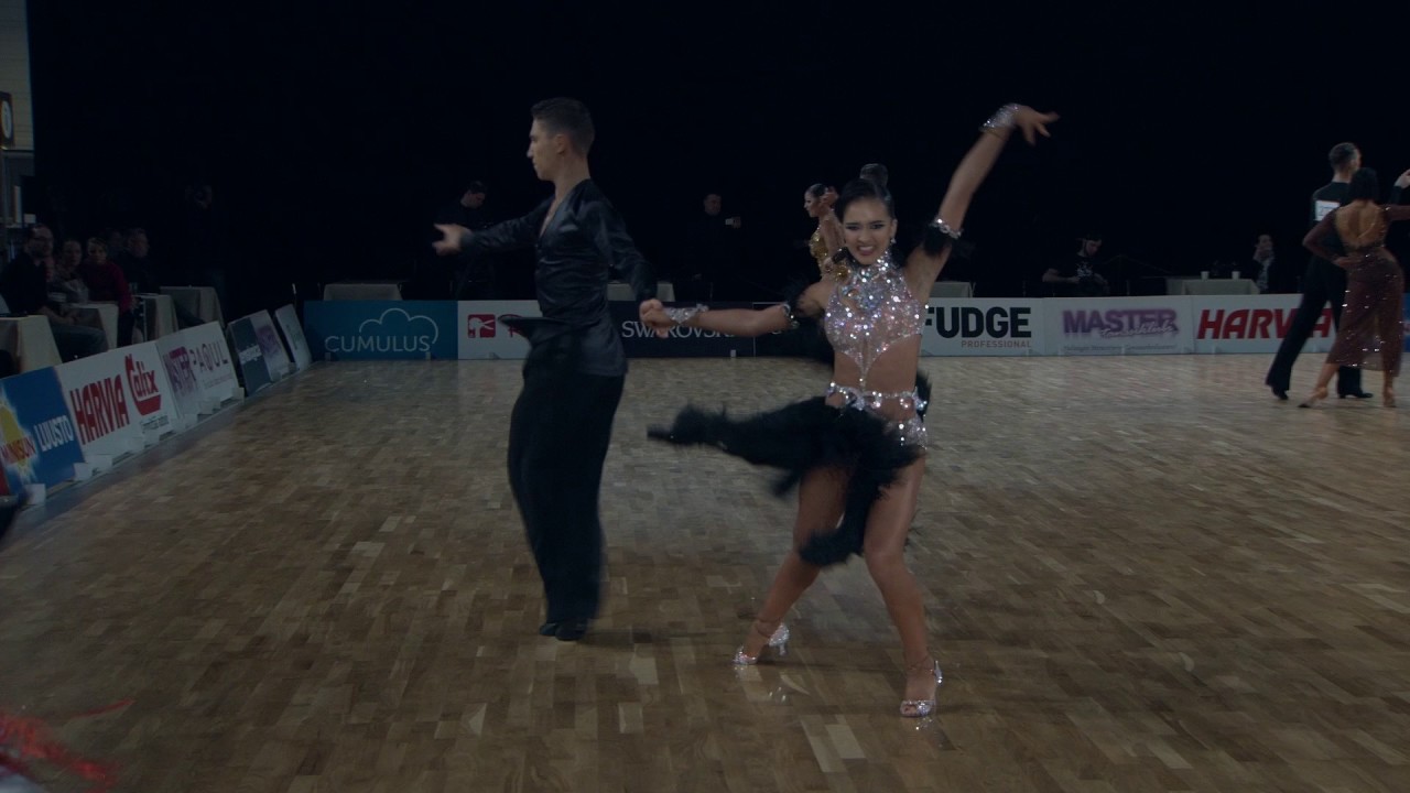 Semen Khrzhanovskiy - Elizaveta Lykhina | F Cha-cha-cha | Finnish Open 2017 латина гриль воронеж