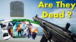 Which Battlefield games are DEAD in 2022 ??
