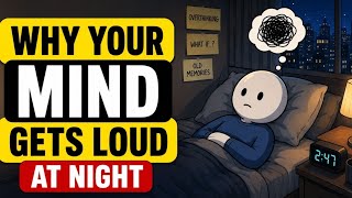 Psychology of People Who Think Too Much at Night