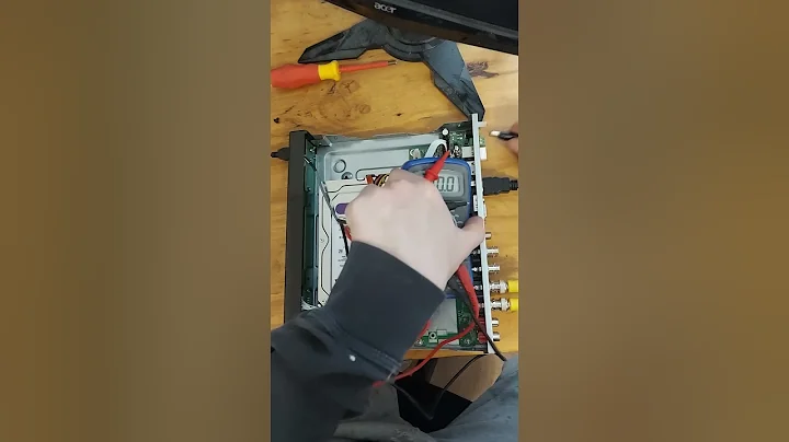 Swann CCTV DVR FIX no power, no video, failure to load, no signal