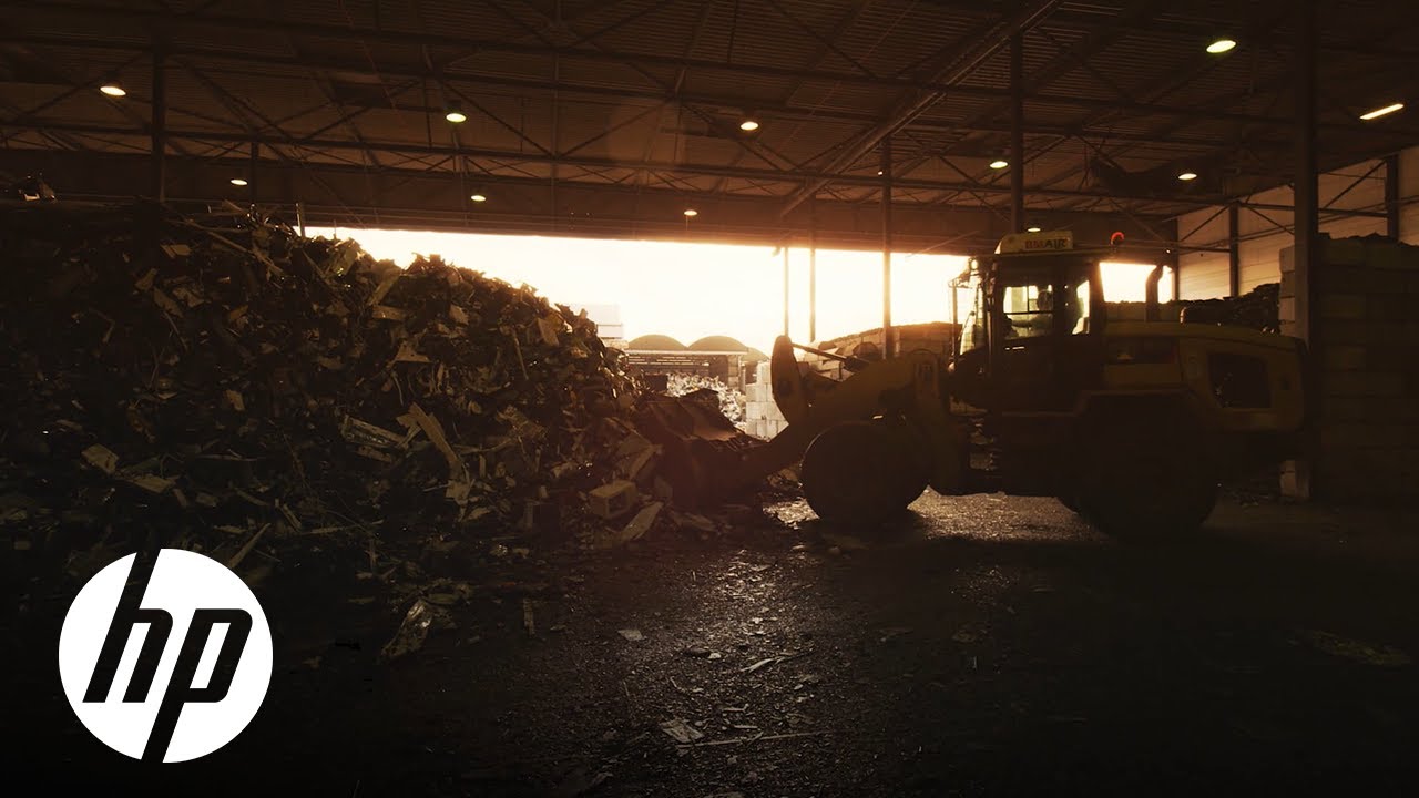HP Cartridge Recycling Journey YouTube