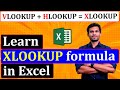 How to use the xlookup function in excel