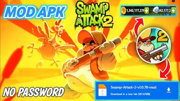 Swamp Attack 2 Mod Apk | Swamp Attack 2 Mod Menu