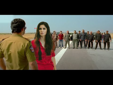 Katrina Kaif, Mammootty || South Hindi Movie || Basha The Boss