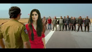 Katrina Kaif, Mammootty || South Hindi Movie || Basha The Boss