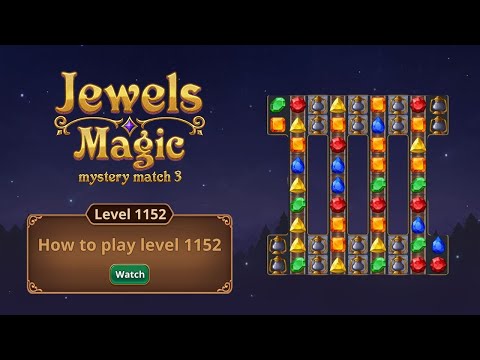 #1152 Jewels Magic Mystery Match3