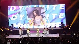 ITZY - Dynamite | ITZY 2ND WORLD TOUR [BORN TO BE] in London