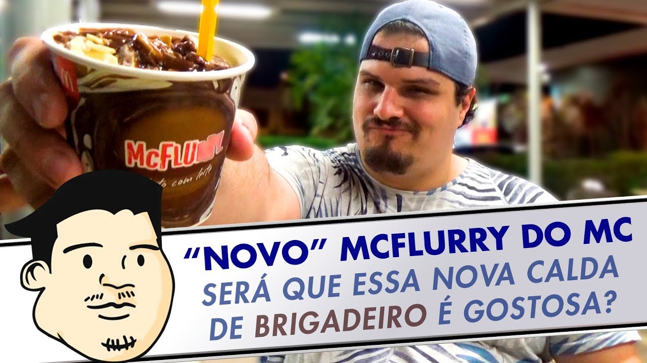 mcdonalds phone number PROVANDO MCFLURRY DE LAKA E DIAMANTE NEGRO DO MCDONALDS