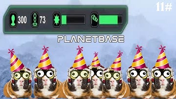 Planetbase Season 2# ep 11# 300 colonists