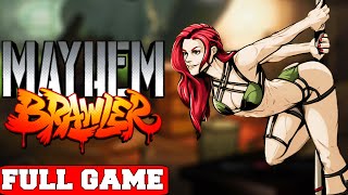 Mayhem Brawler Wolfpack Full Game Gameplay Walkthrough No Commentary (PC)