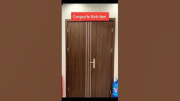 Cửa Nhựa Composite Uy Tín Chất Lượng Tại Thủ Dầu Một -Bình Dương #xuhuong2023