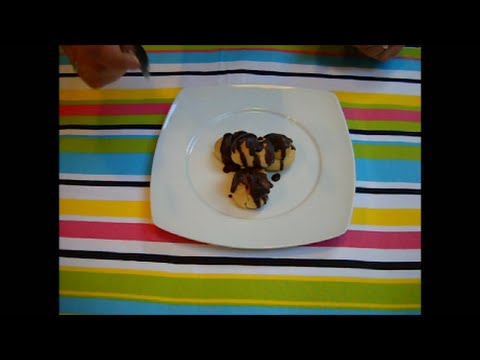 Video: Profiteroles Con Ripieno Di Carne