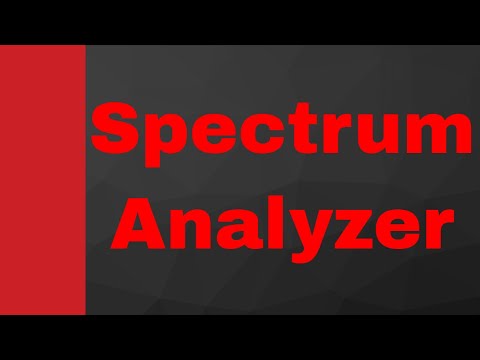 Spectrum Analyzer (Basics,