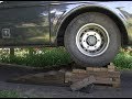 DIY RV or Truck  Ramps for Dual Wheels