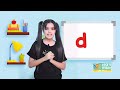       4   dd learn english for kids  letter dd  lesson 4