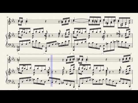 ちょっと壮大なiphone着信音 マリンバ ピアノアレンジ 楽譜付き Youtube