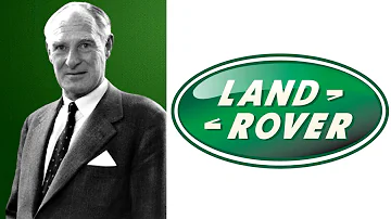 Он с братом переделал старый Wilys  и создали Land Rover! История Land Rover