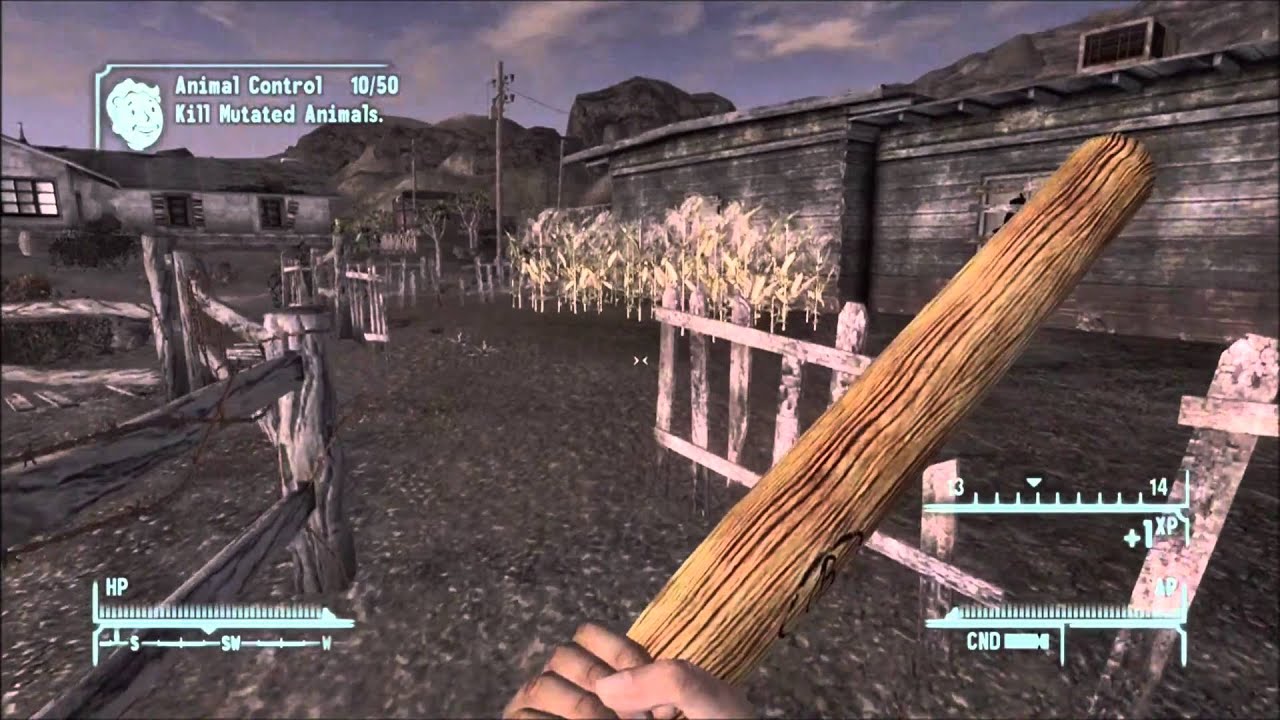 Baseball Bat Fallout New Vegas YouTube