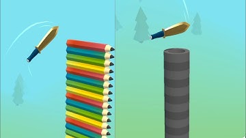 Slice it all! Very Satisfying and Relaxing ASMR Slicing Game #Shorts