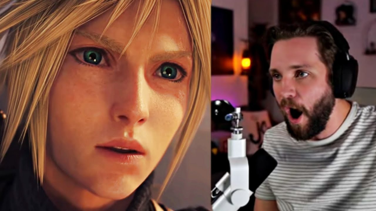 FINAL FANTASY 7 REBIRTH ENDING REACTION. (I'm in shock)