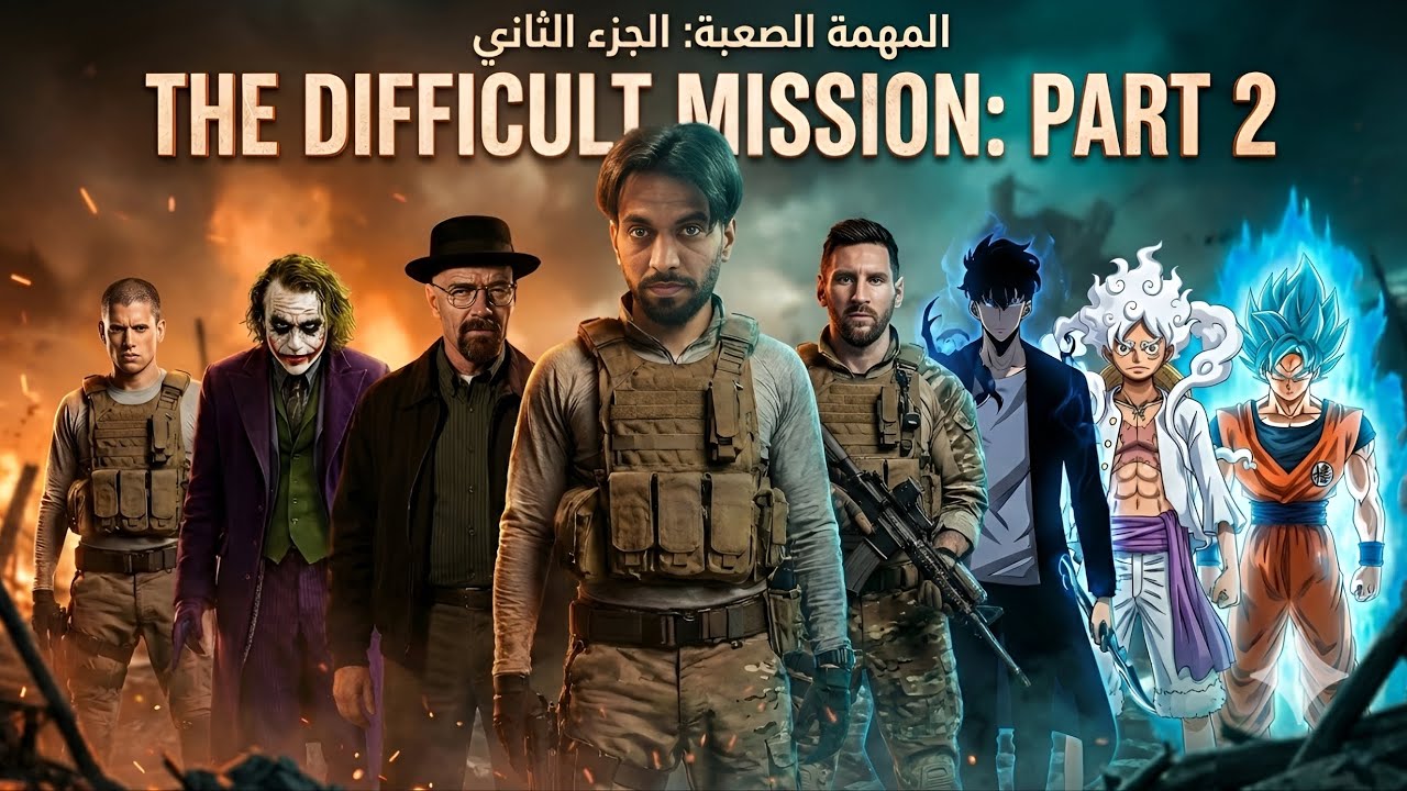 المهمة الصعبة الجزء الثاني 🔥