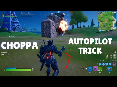 New Choppa *AUTOPILOT* Trick !