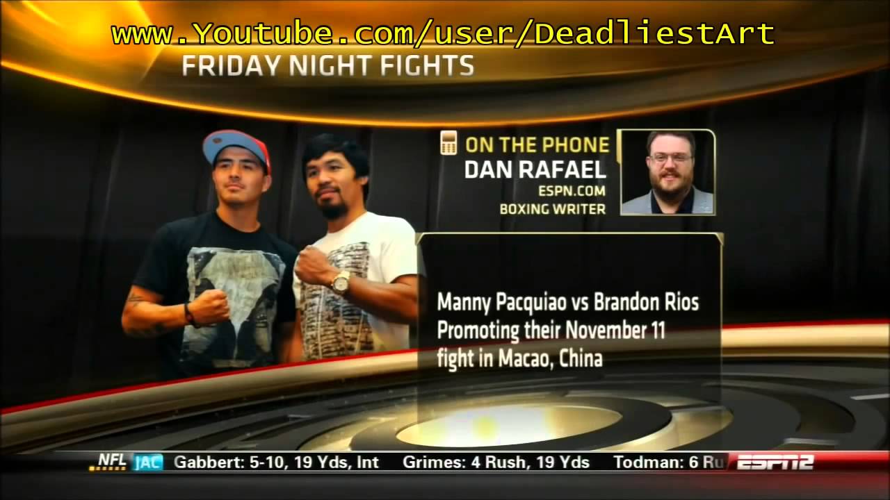 ESPN | Freddie Roach fires Alex Ariza from Pacquiao's Camp - ESPN Sport ...
