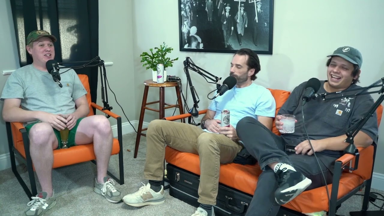 Riff Laugh Love Podcast - #72 - "Crackhouse Comedy"