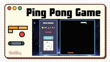 Demo Breakout Game using HTML/CSS/JavaScript